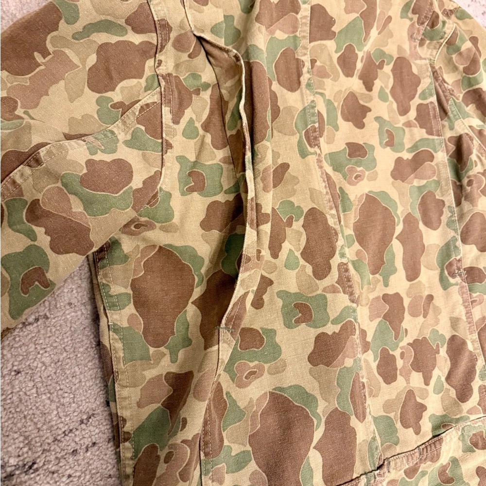RRL Ralph Lauren Camouflage Jumpsuit for men’s Size -S - Picture 6 of 13